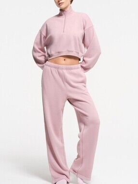 SKIMS Cotton Fleece Set
